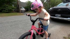 The all new TREK Precaliber - Olivia’s First Pedal Bike