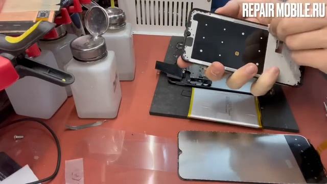 Ремонт Vivo Y20 замена дисплея