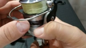 Видеообзор отличной катушки Daiwa Laguna 2500 5Bi по заказу Fmagazin