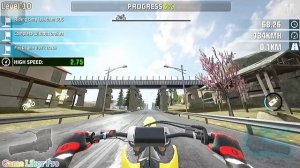 Speed Moto Dash #7 | Motor Racing iOS Gameplay Game Liker Pro On YouTube