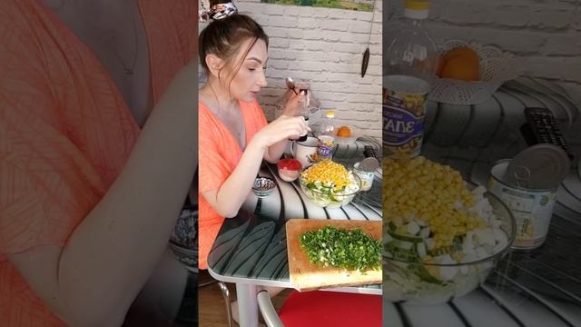 #салат свежий и вкусный ?