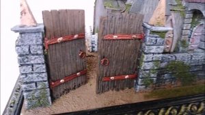 Диорама поместье.