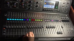 Live Sound Check: Midas M32