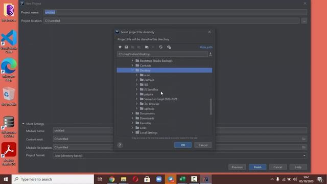 Membuat Project Baru pada Java смотреть онлайн