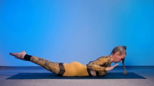 Постизометрическая релаксация. Видео 5/снимаем напряжение со спины.