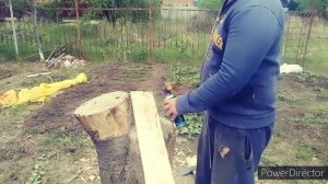 Декор из старой доски
