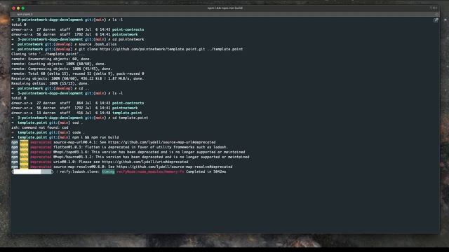 Build and Deploy Decentralized Apps in Point Network смотреть онлайн