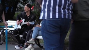 ЗНАКОМСТВО С ДВУМЯ СЕСТРАМИ / ROMA SMILE / ПИКАП С ГИТАРОЙ