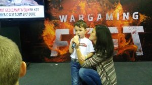 Поем на WG Fest песня Мечта танкиста Студия Грек