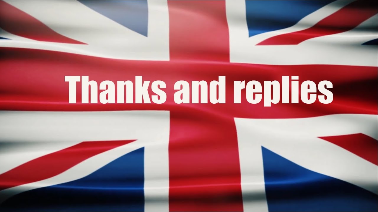 English for All Occasions - Thanks and replies. Частная школа «Взмах»
