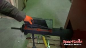 Видео-инструкция по сборке автоматического котла Vulkan Eko