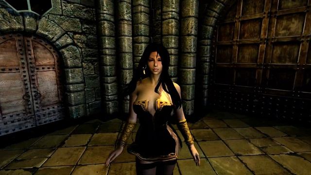 Hair25 (SG Hairs) & Sleeper (KS Hairdos) (+30 New Hairs_ part 2) for Skyrim LE смотреть онлайн