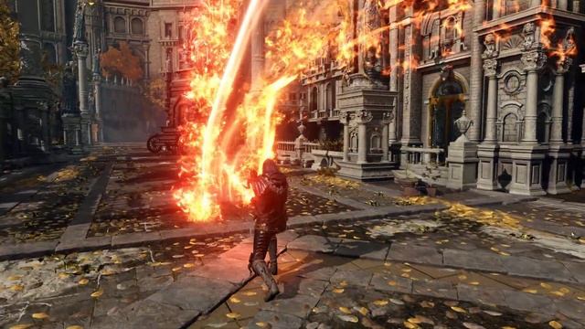 Rekkaryujin 烈火龍神 - Flameforge Duality Mod [Elden Ring]