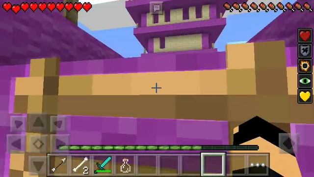 Карта The End для Minecraft PE 0.14.1[Эндер Мир!] смотреть онлайн