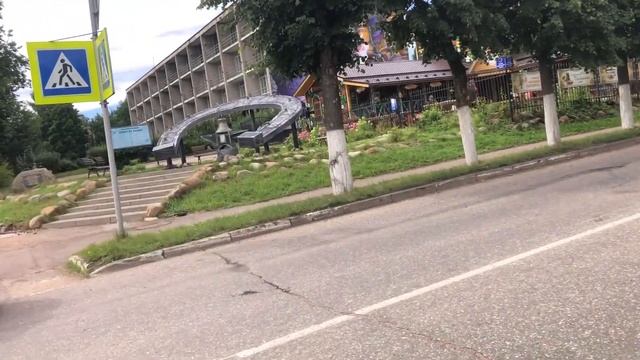 Валдай - город для отдыха выходного дня.