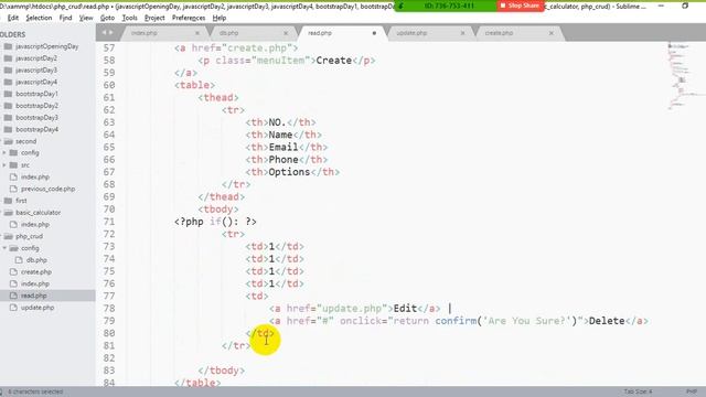 Web Design & Development Day 29