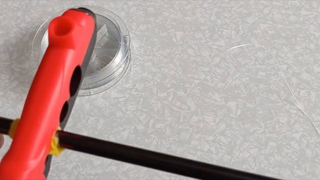 Простое приспособление для намотки лески на шпулю смотреть онлайн