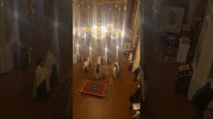 Вечернее Богослужение 13 января 2024 года