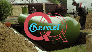 Газгольдер для частного дома под ключ в СПб цены