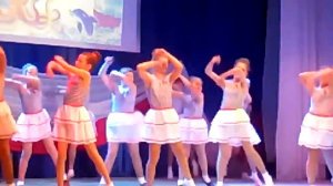 Танец, на палубе матросы. Волковыск.