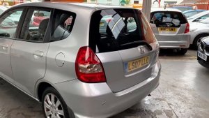 Honda jazz 2007 Automatic