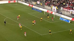 Goal • Rick Kruys • FC Utrecht - Roda JC Kerkrade (19-11-2006)