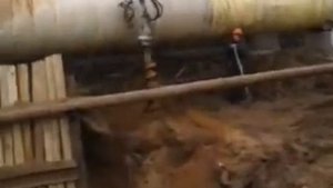 Работа Ямобура aichi 706 бурение