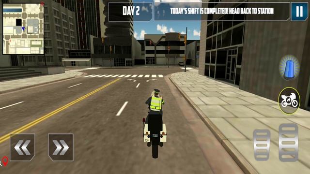 Симулятор автомобиля - Симулятор полицейского ГАИ - Симулятор вождения автомобиля - Геймплей для смотреть онлайн