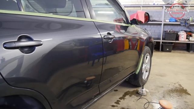 Toyota Rav4 Полировка кузова