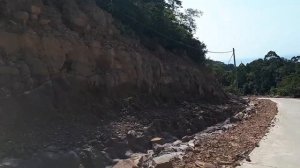 Спуск с горы на байке Фукуок. Радиолокационная станция Фукуок.