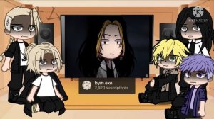 Tokyo Revengers react to Kazutake siblings | サム