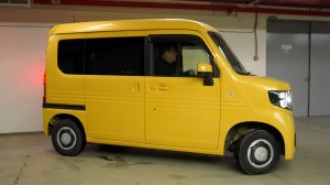 Микровэн с хорошим звуком - Honda N-Van