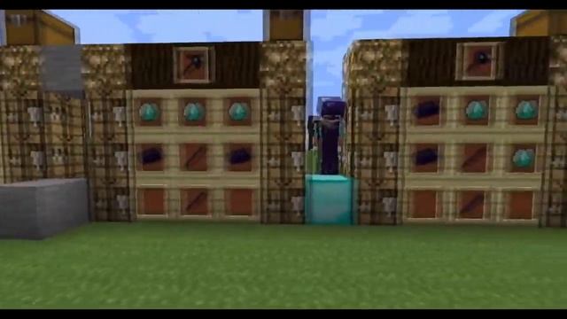 Моды для Minecraft - Обсидиановые вещи смотреть онлайн