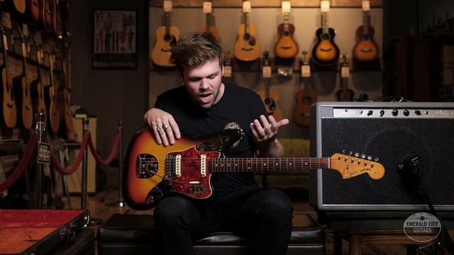 "Pick of the Day" - 1965 Fender Jaguar and 1960s Standel Artist 33J12T смотреть онлайн