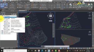 How To Add Breaklines In Existing Surface Using AutoCAD Civil 3d | Adding Breaklines To A Surface