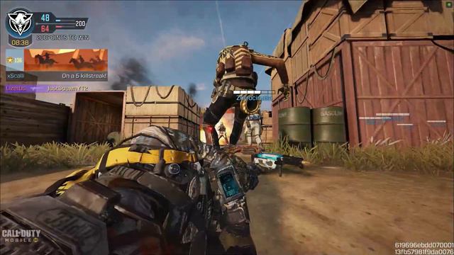 AK-47 YEAR OF OX GAMEPLAY COD MOBILE смотреть онлайн