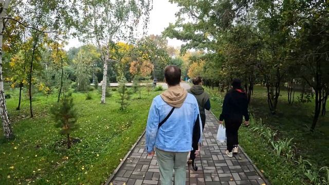 Город Усть-Каменогорск 2023, ВКО, Казахстан. Левобережный комплекс. Арбат. Базар.
