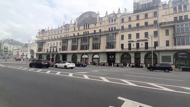 Прогулки по Москве.История гостиницы "Метрополь"