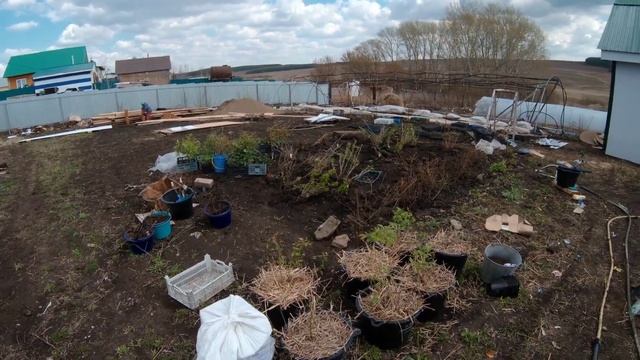 21, 22, 23 апреля 2023 года в деревне Шигаево на своем огороде смотреть онлайн