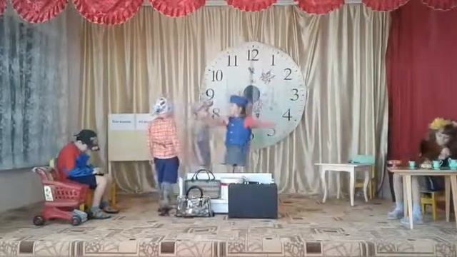 Инсценировка С.Я.Маршак "Багаж" смотреть онлайн