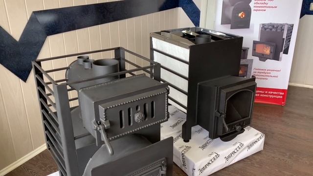 В чём разница конструкций современных, толстостенных банных печей из трубы? Паравоз vs Малютка. смотреть онлайн