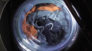 LG AiDD Steam Washer, Delicates 40 with full load, Rinse+ and 800 spin (Requested) (Light fail)