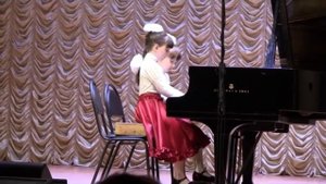 Спадавеккиа Добрый жук, фортепианный дуэт, ДМШ г. Владимир