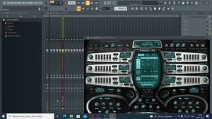 Подключаем инструменты к микшеру в fl studio 2022