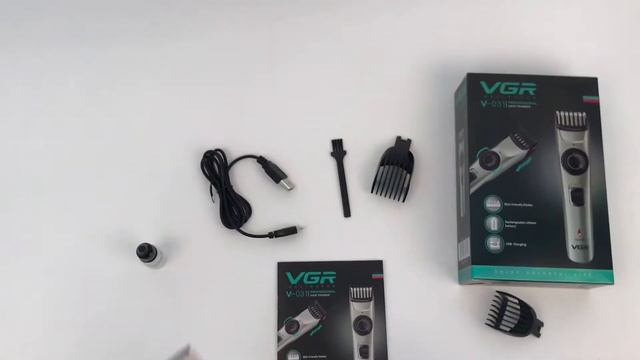 Обзор Триммера VGR-V031 смотреть онлайн
