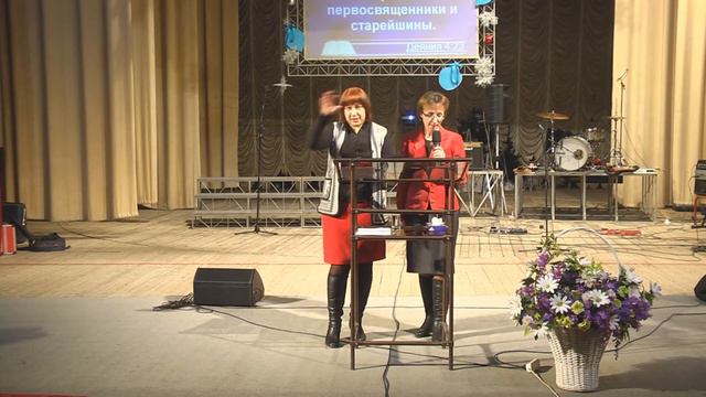 Церковь - духовная семья. Пастор Кучук Людмила. 01-02-2015