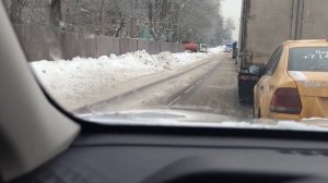 тестирование щёток стеклоочистителя зимних AWM