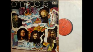 OMEGA -  LP 1973 Omega 5 (Labels in English)