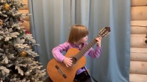 Н. Паганини - Соната C-dur. Волченко Яков