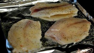 Тилапия в духовке